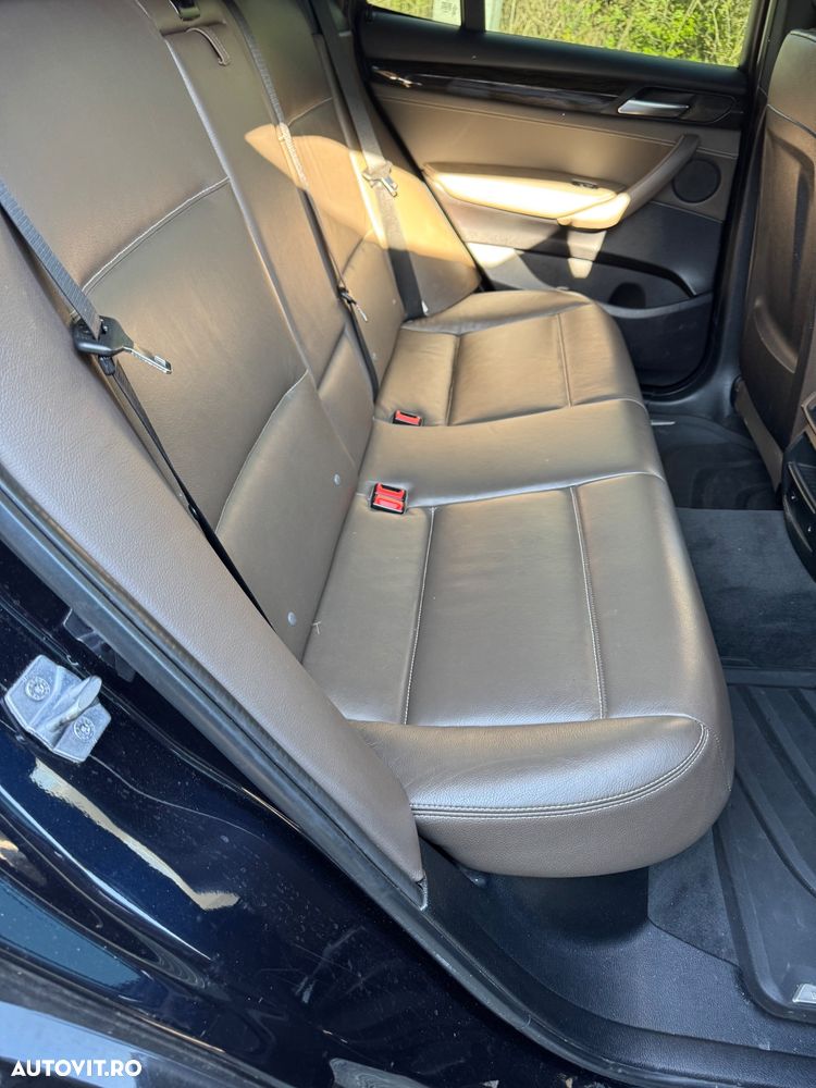 Interior piele scaune sport cu incalzire bmw x3 f25 - 2