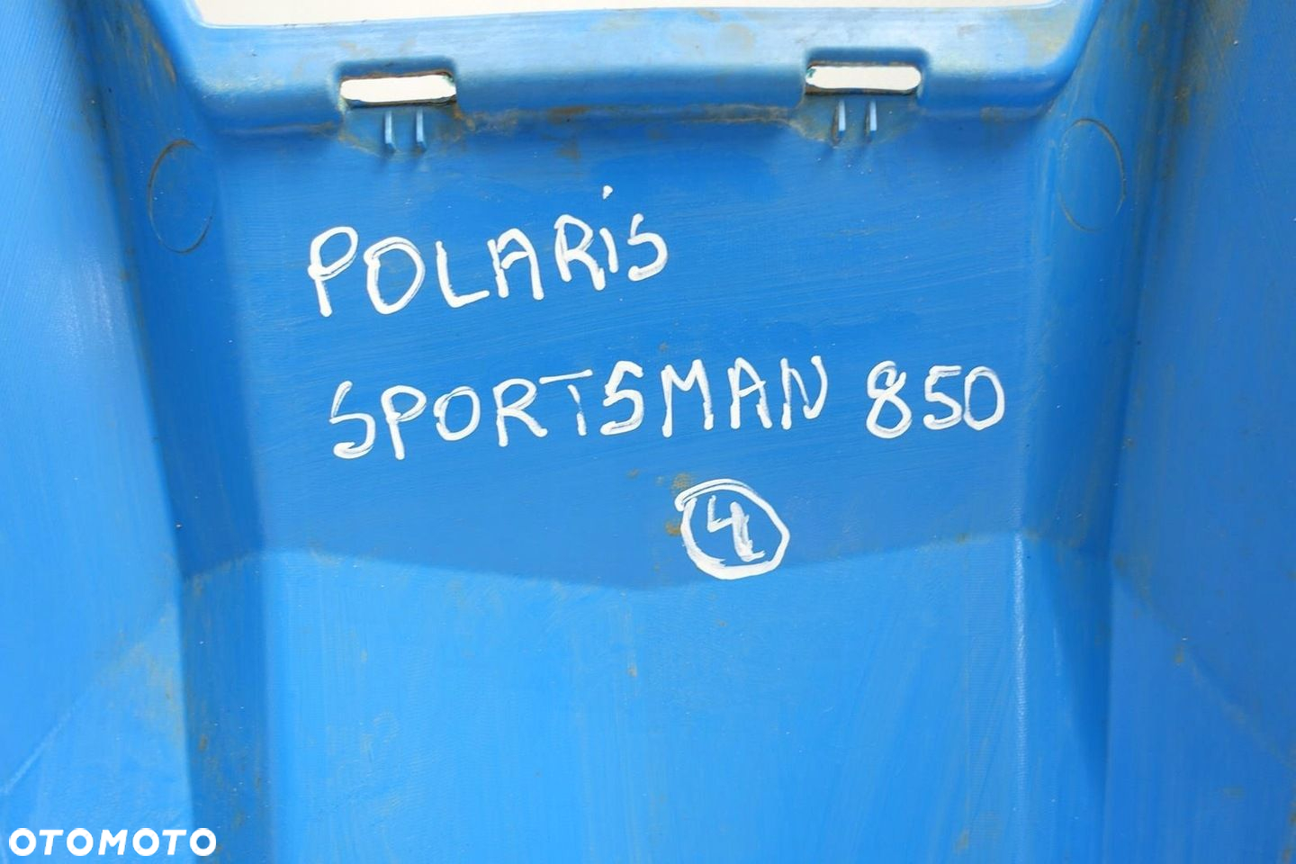 Sportsman 850 PRZEDNI BŁOTNIK Osłona Nadkole plast - 8