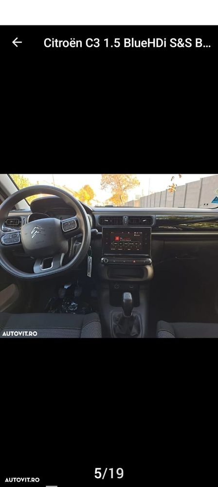 Citroën C3 1.5 BlueHDi S&S BVM6 Feel - 2