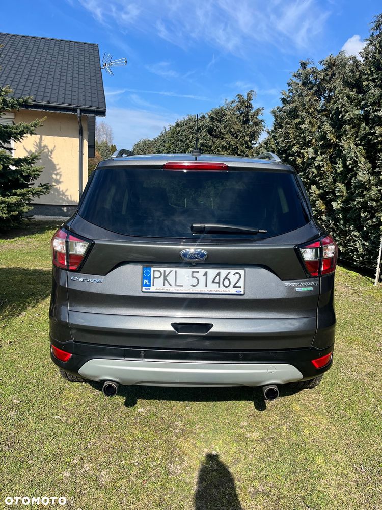 Ford Escape 2.0 EcoBoost AWD Titanium - 5