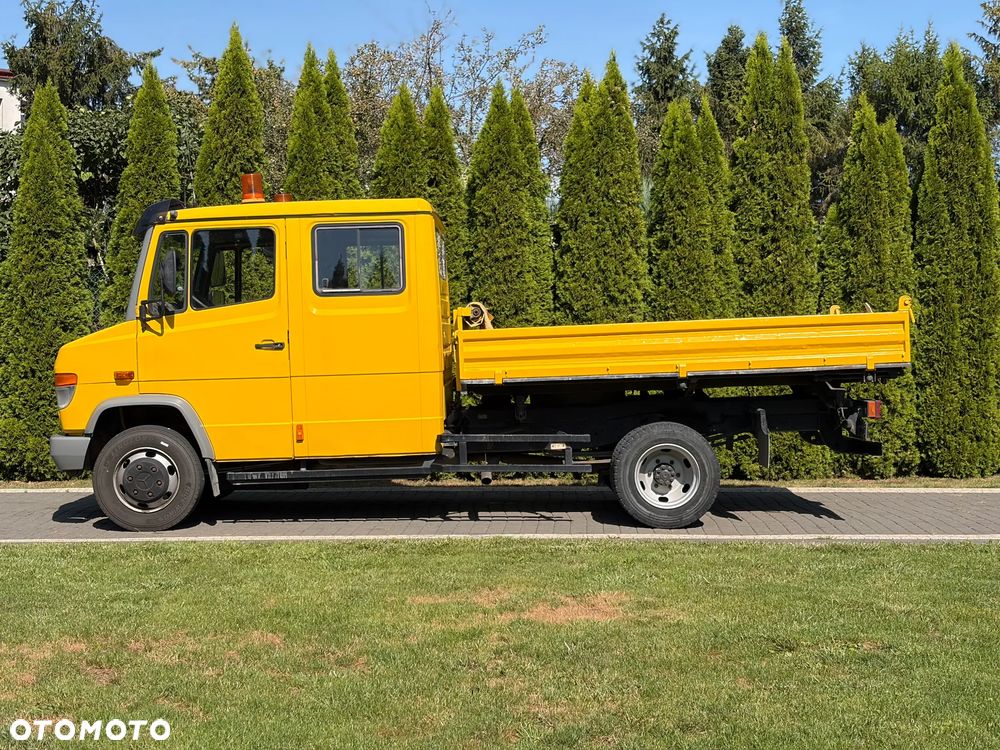 Mercedes-Benz 814D 3-STRONNY WYWROT 7 MIEJSC - 5