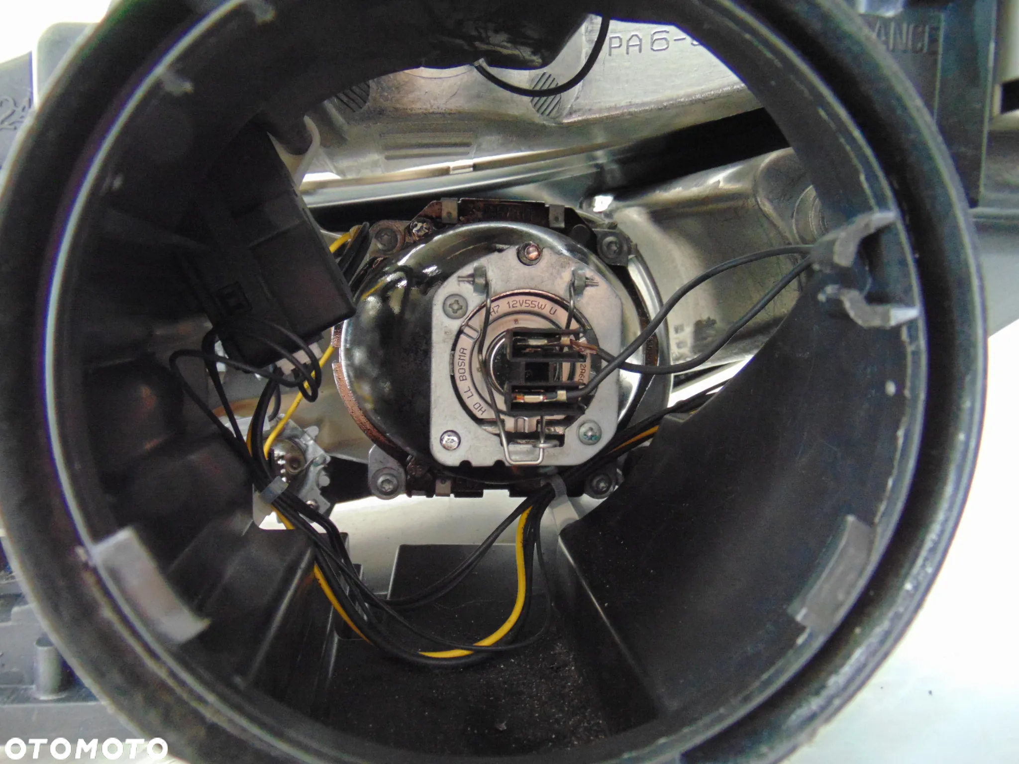 EUROPA lampa przednia przód prawa Citroen C8 , 02-08r - 12
