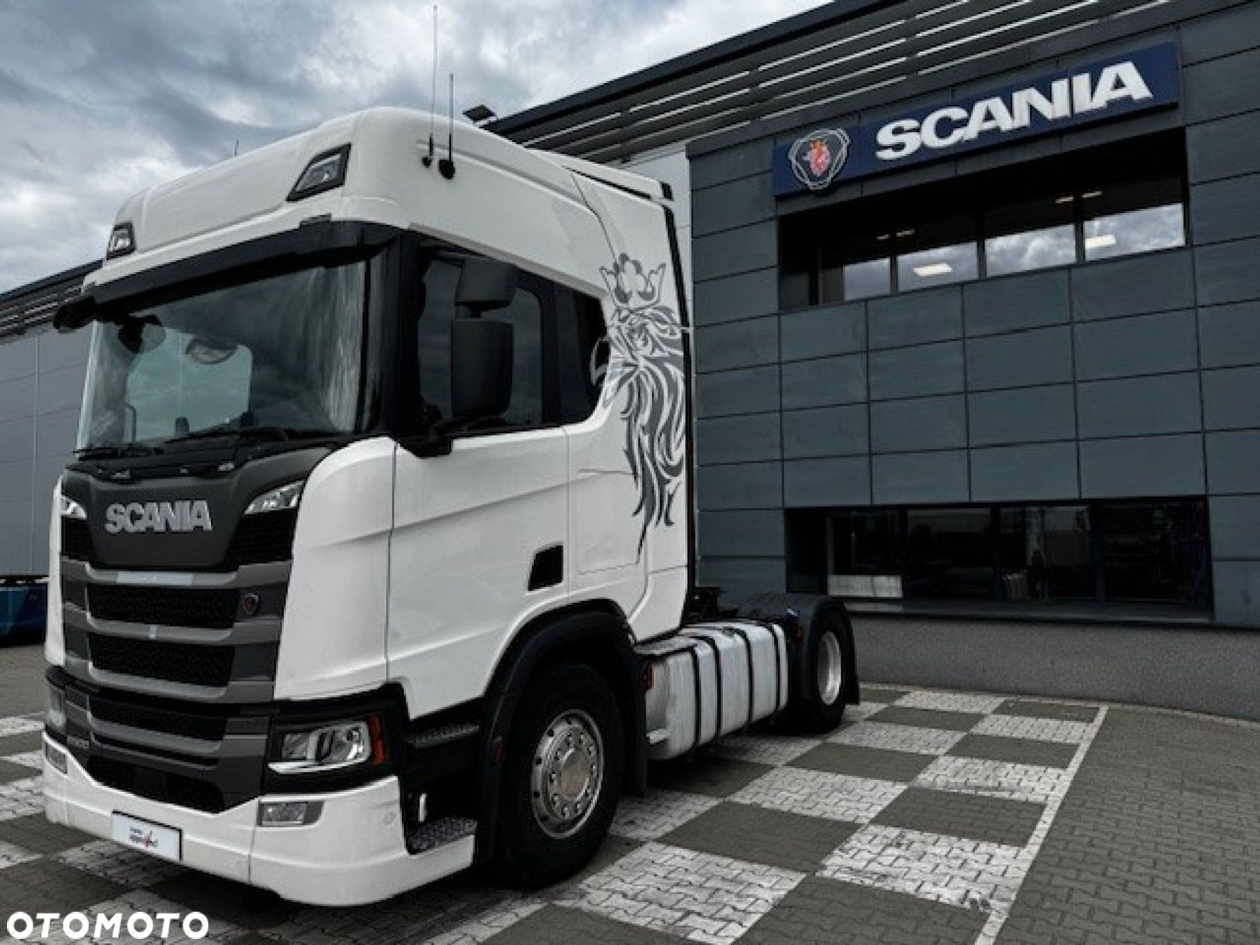 Scania R500 z Hydraulika - 2