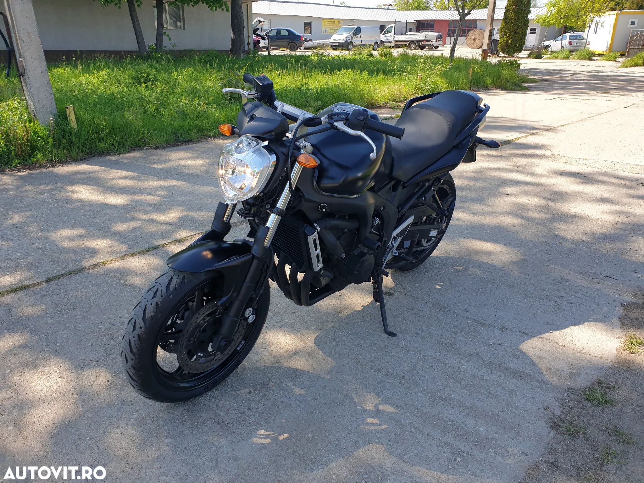 Yamaha FZ-6N S2 - 1