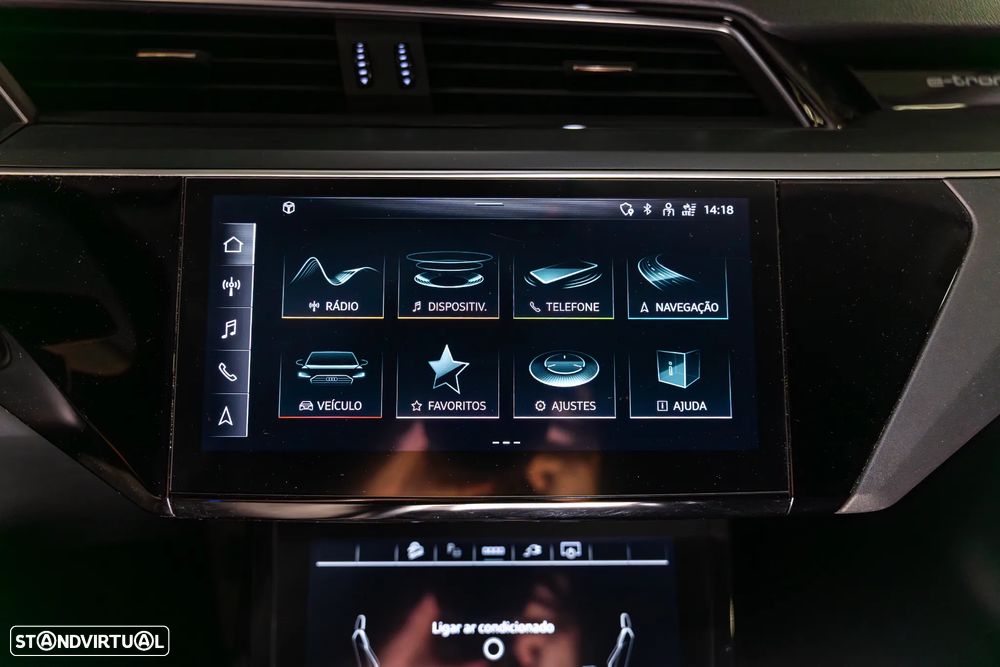 Audi e-tron Sportback 55 quattro Advanced - 9