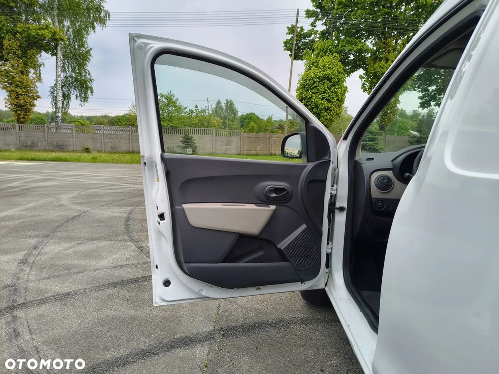 Dacia DOKKER Klimatyzacja Elektryka Furgon Hak Serwis - 11