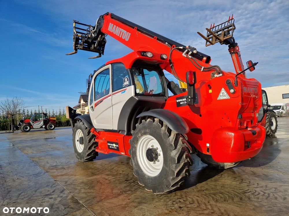 Manitou MT 1440 jak JCB 540-140 R408 - 9