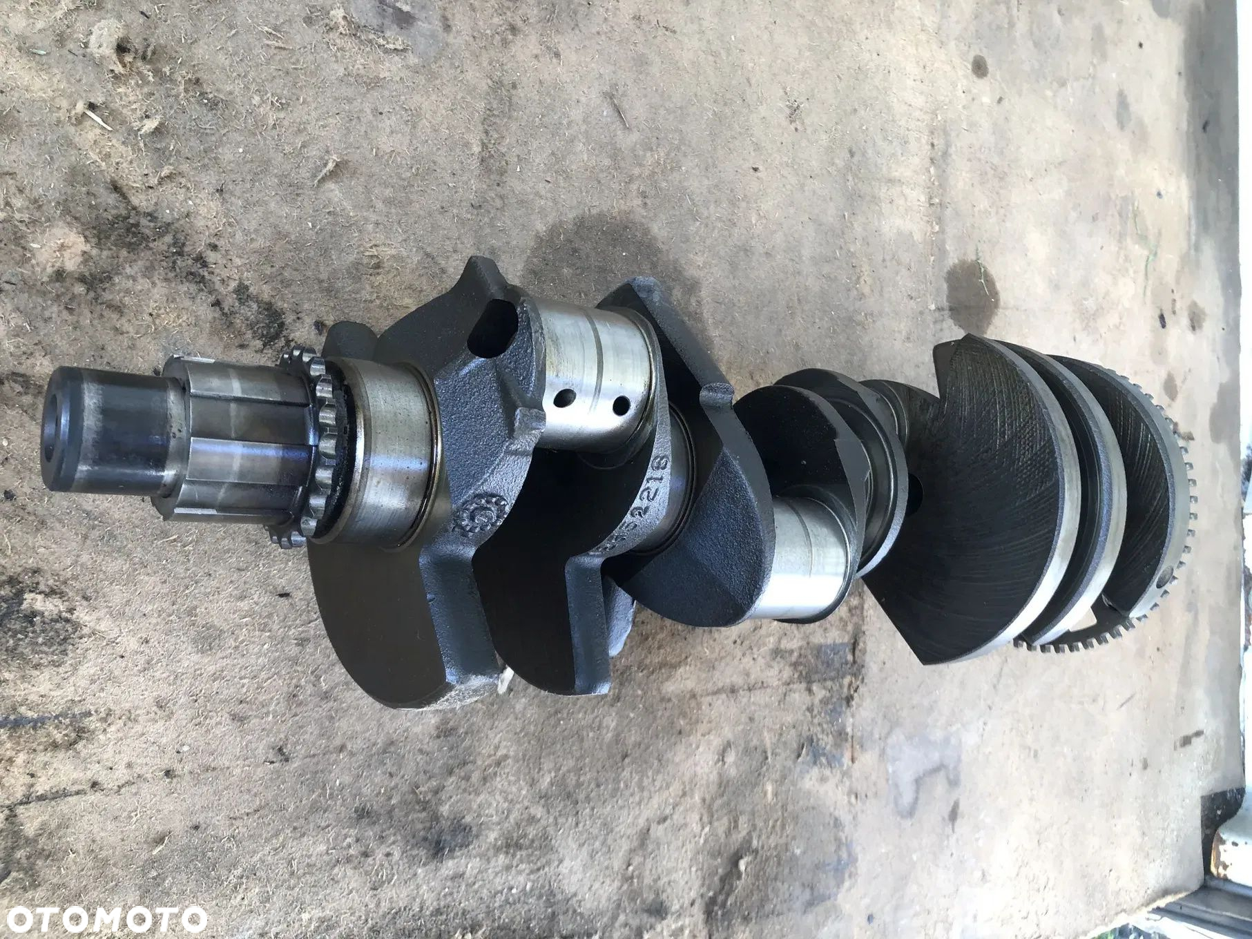 CADILLAC ESCALADE III 6,2 V8 2006-2014 CHEVROLET CAMARO SS 6,2 V8 2009-2015 LS3 WAŁ KORBOWY - 10