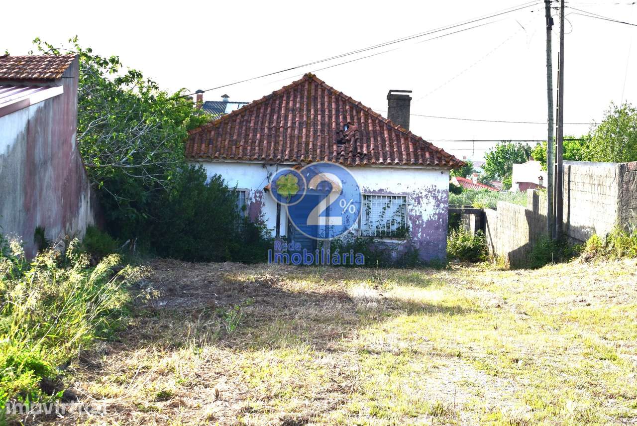 Moradia Térrea T3 p/ remodelar | Lote 1257m2 - Marrazes - Grande imagem: 3/17