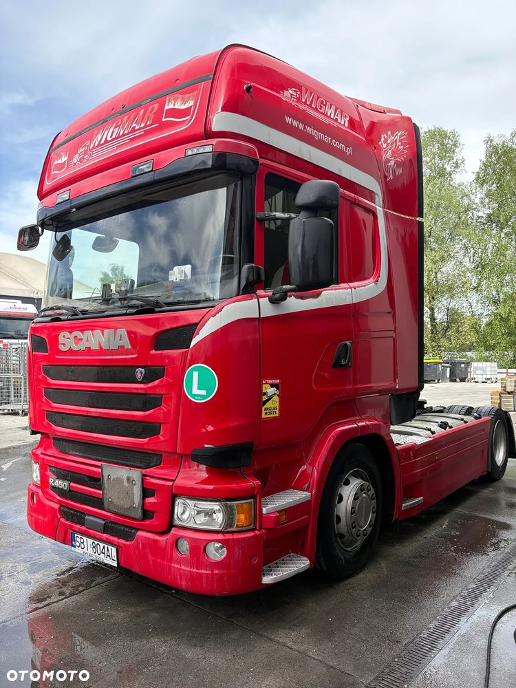 Scania R450 Bez EGR - 1