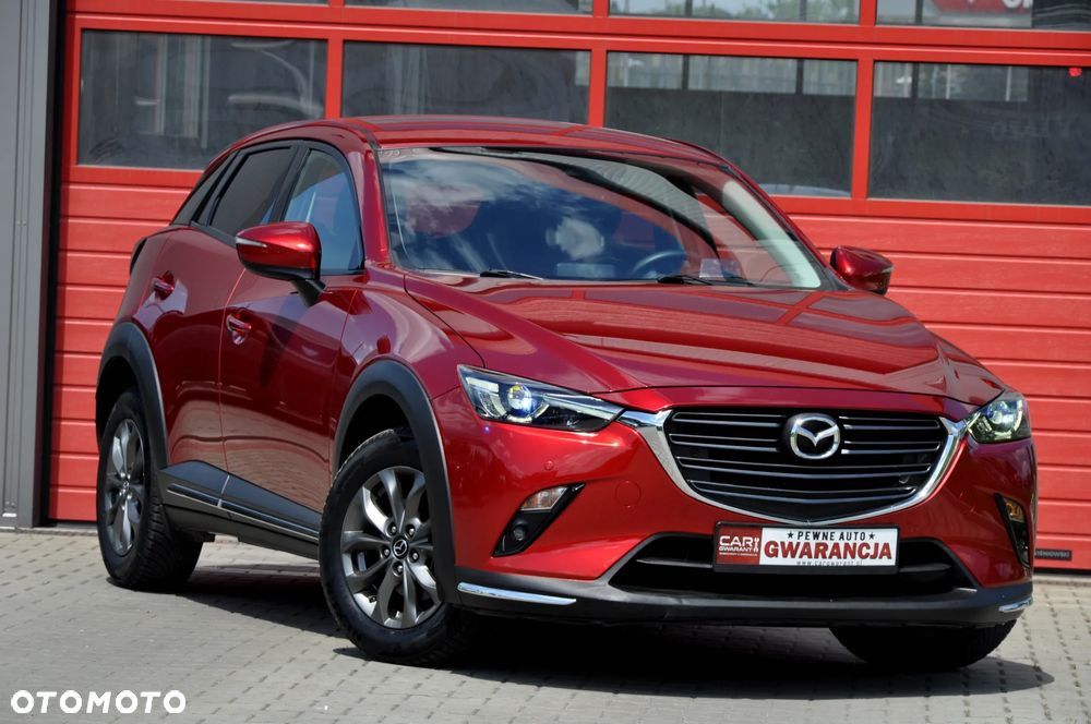 Mazda CX-3 SKYACTIV-G 150 i-ELOOP AWD Drive Exclusive-Line - 6