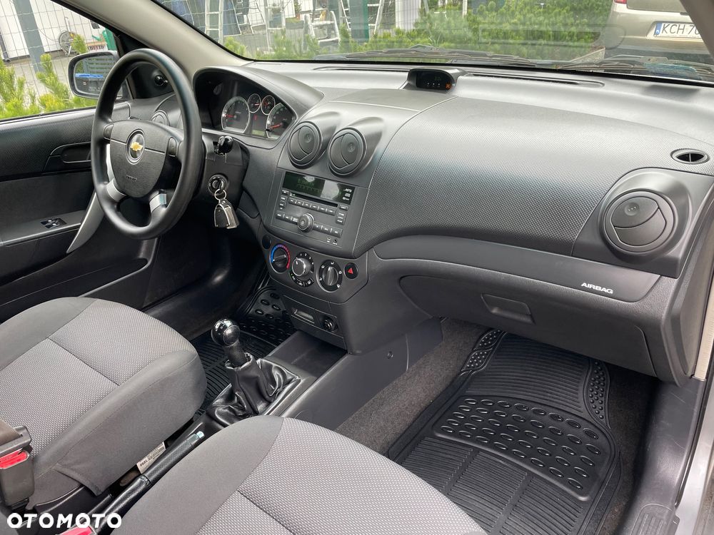 Chevrolet Aveo 1.2 16V Base+ - 7