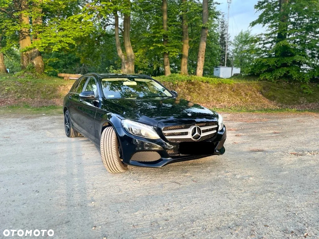 Mercedes-Benz Klasa C 250 d 4-Matic 9G-TRONIC - 19