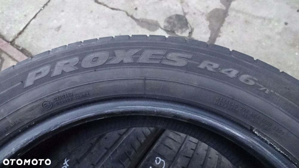 Opony letnie 225/55R19 Toyo Proxes R46A 99V - 8