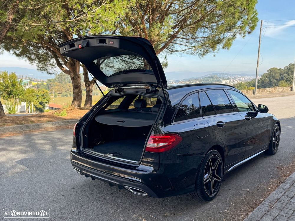 Mercedes-Benz C 180 d AMG Line Aut. - 20