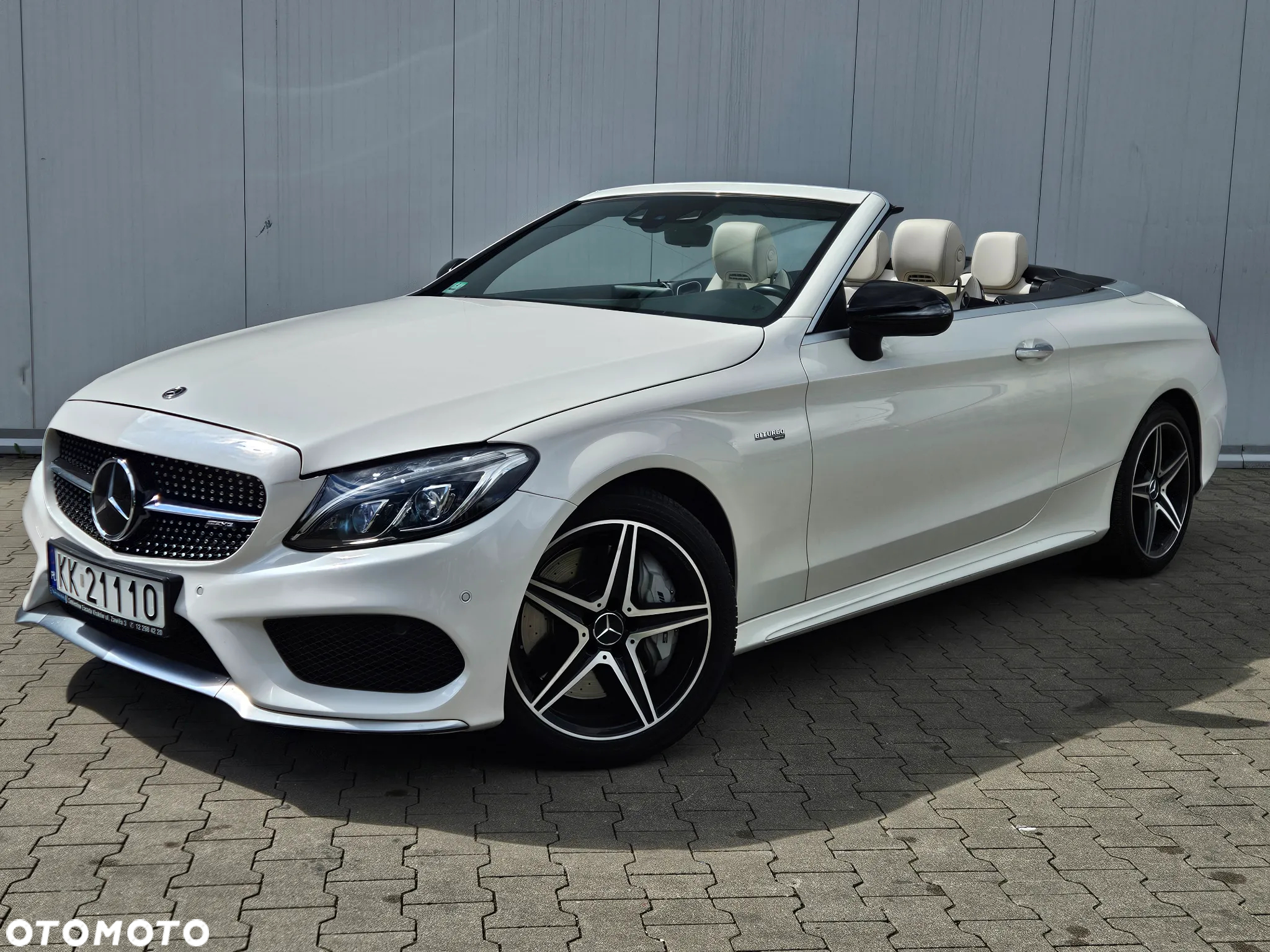 Mercedes-Benz Klasa C AMG 43 4-Matic Kabriolet - 27