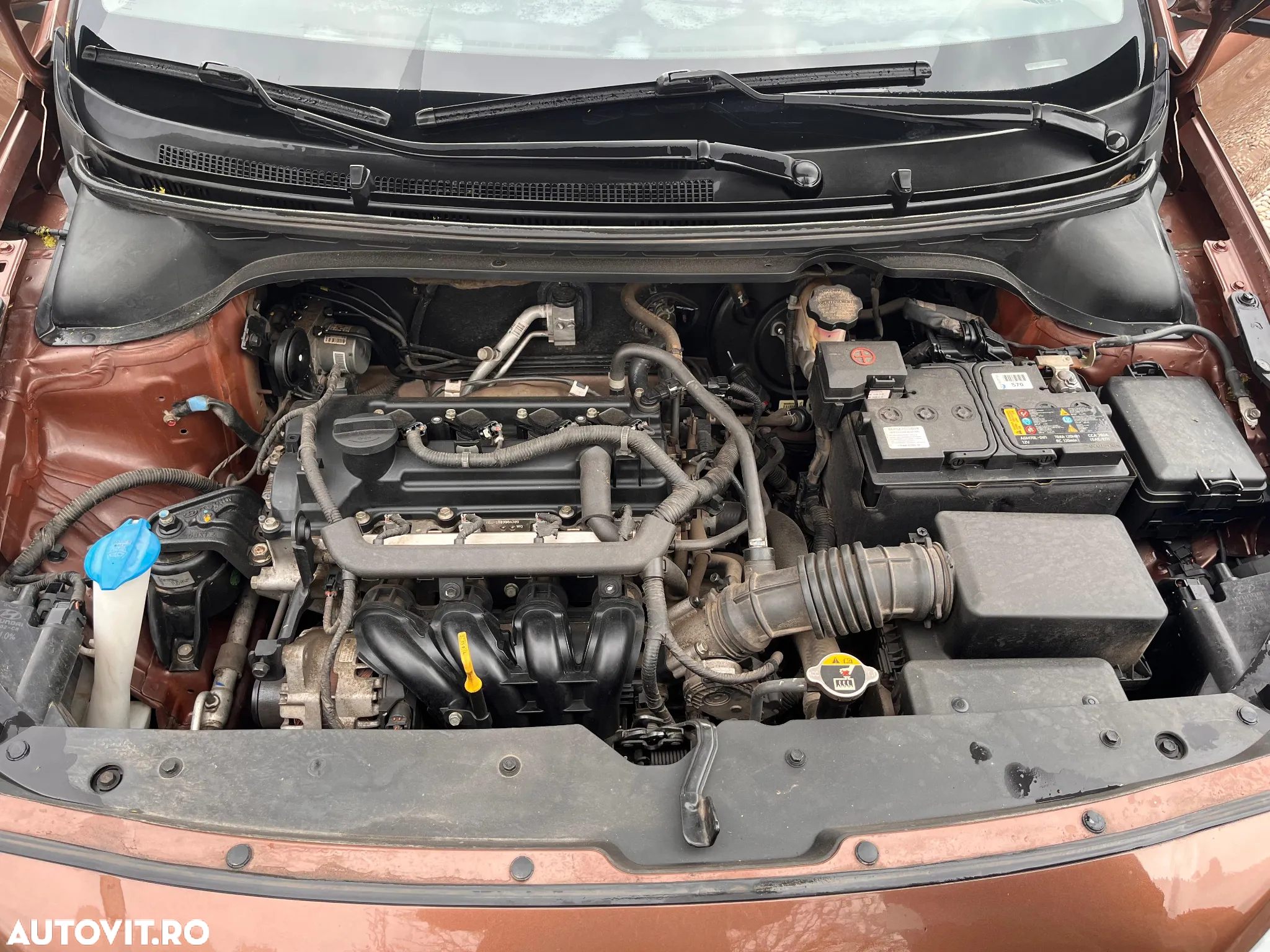 Hyundai i20 1.25 84CP M/T Comfort - 6
