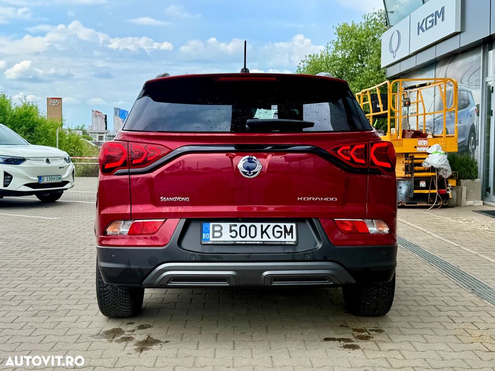 SsangYong Korando 1.5 GDI Turbo AT Premium - 10
