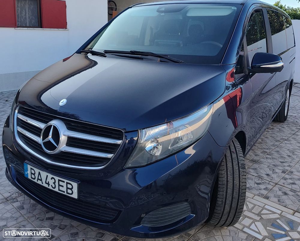 Mercedes-Benz V 220 d Longo Avantgarde Aut. - 2