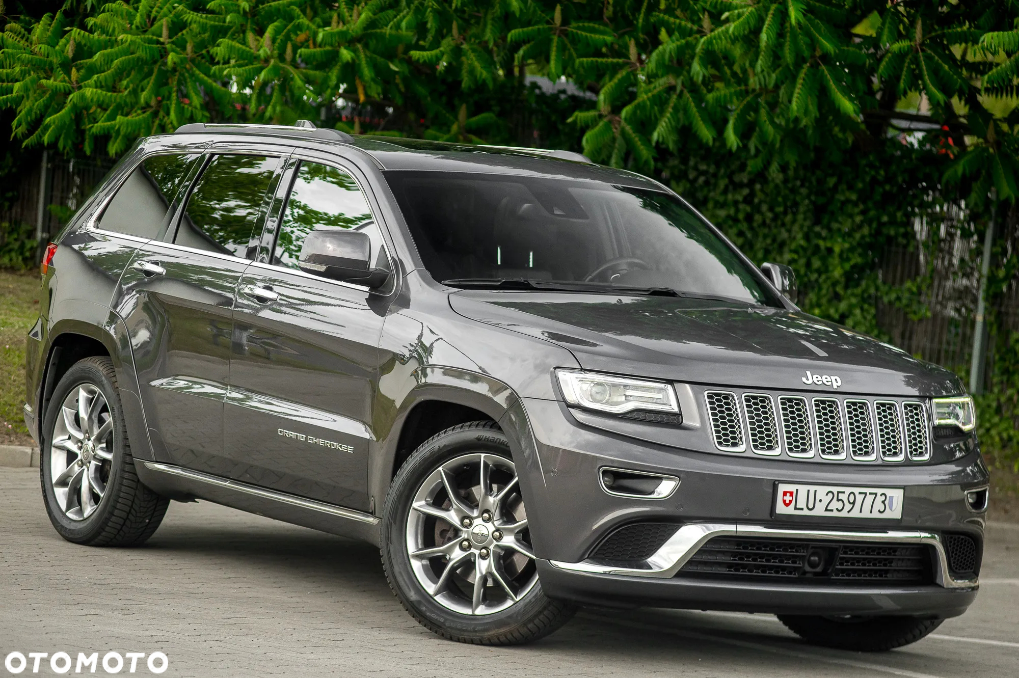 Jeep Grand Cherokee 3.0 CRD Summit - 3