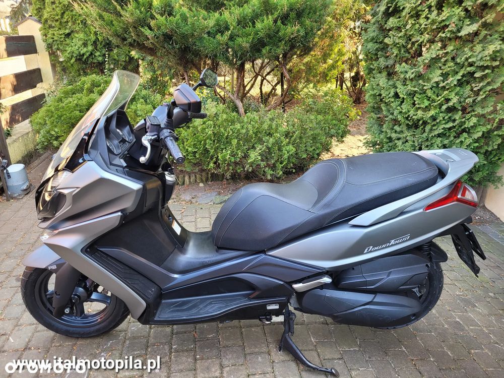 Kymco Downtown - 22