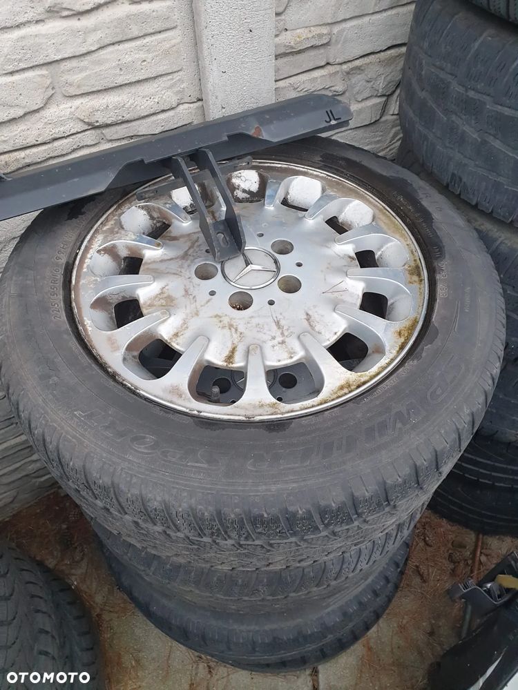 Felgi Aluminiowe Koła Mercedes E-Klasa W211 225/55 R16 - 1