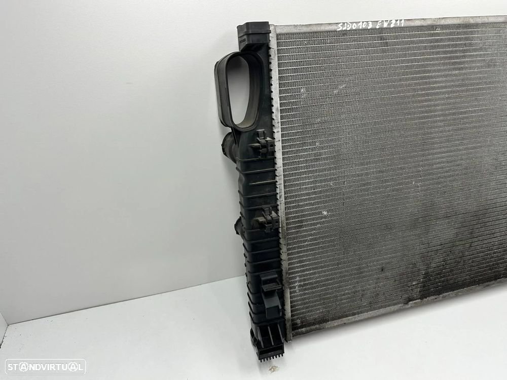 Radiador Ar Condicionado / Água / Intercooler - Mercedes E W211 (2002) - 7