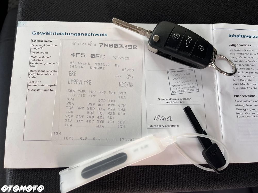 Audi A6 Avant 2.0 TDI - 35