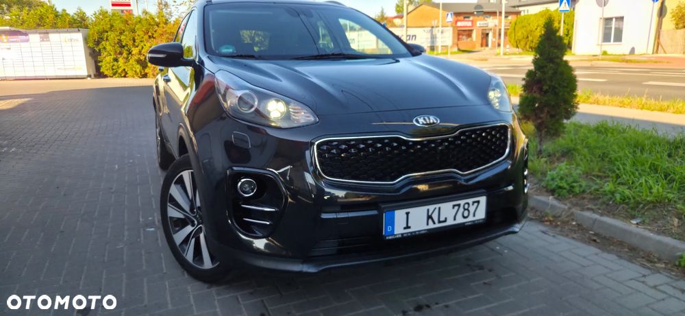 Kia Sportage 2,0 CRDI AWD Dream-Team Edition - 22