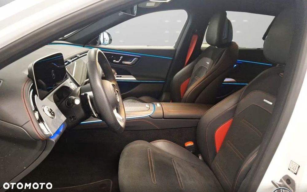 Mercedes-Benz Klasa E AMG 53 4Matic+ AMG SPEEDSHIFT TCT 9G - 7