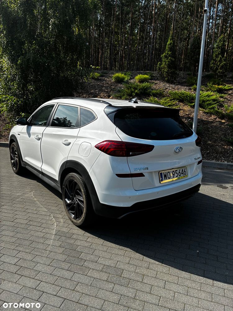 Hyundai Tucson 1.6 CRDi N Line 2WD DCT - 8