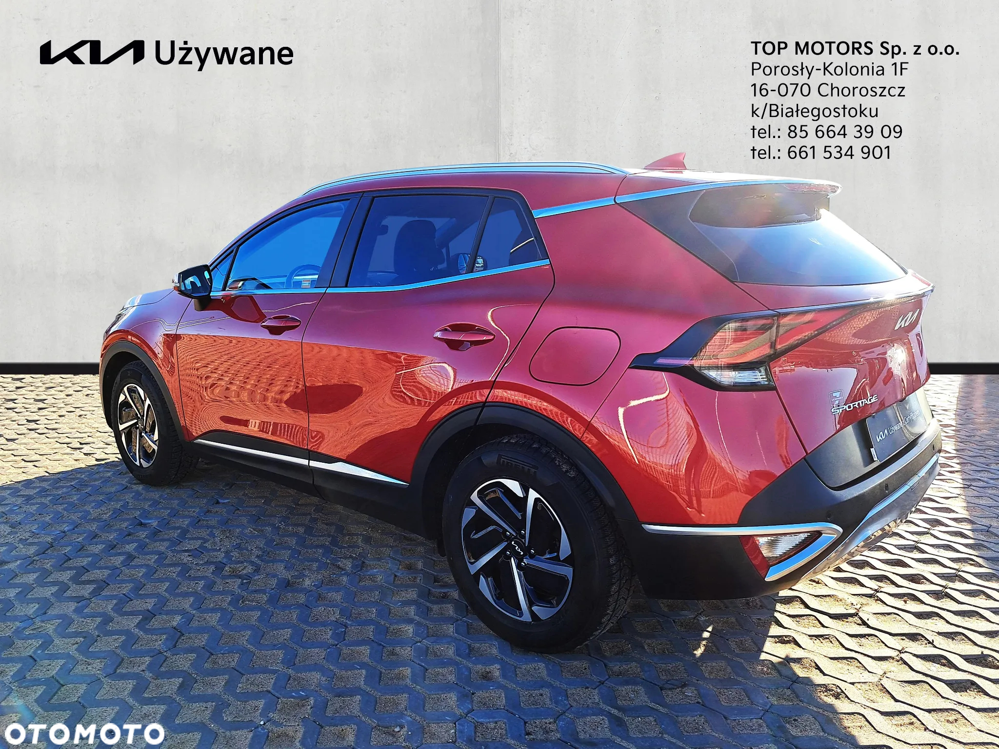 Kia Sportage 1.6 T-GDI HEV L 4WD - 3