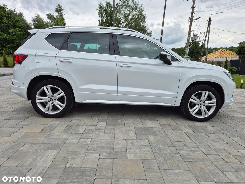 Seat Ateca 1.5 Eco TSI FR S&S 4Drive DSG - 6