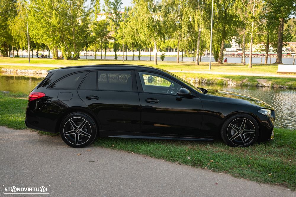 Mercedes-Benz C 220 Station d 9G-TRONIC AMG Line - 12