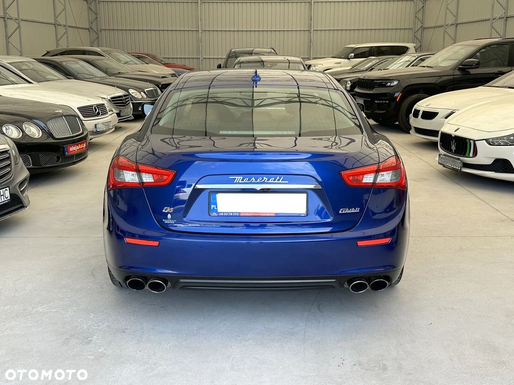 Maserati Ghibli S Q4 - 12