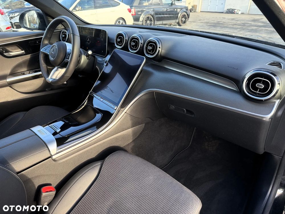 Mercedes-Benz Klasa C 220 d 9G-TRONIC - 11