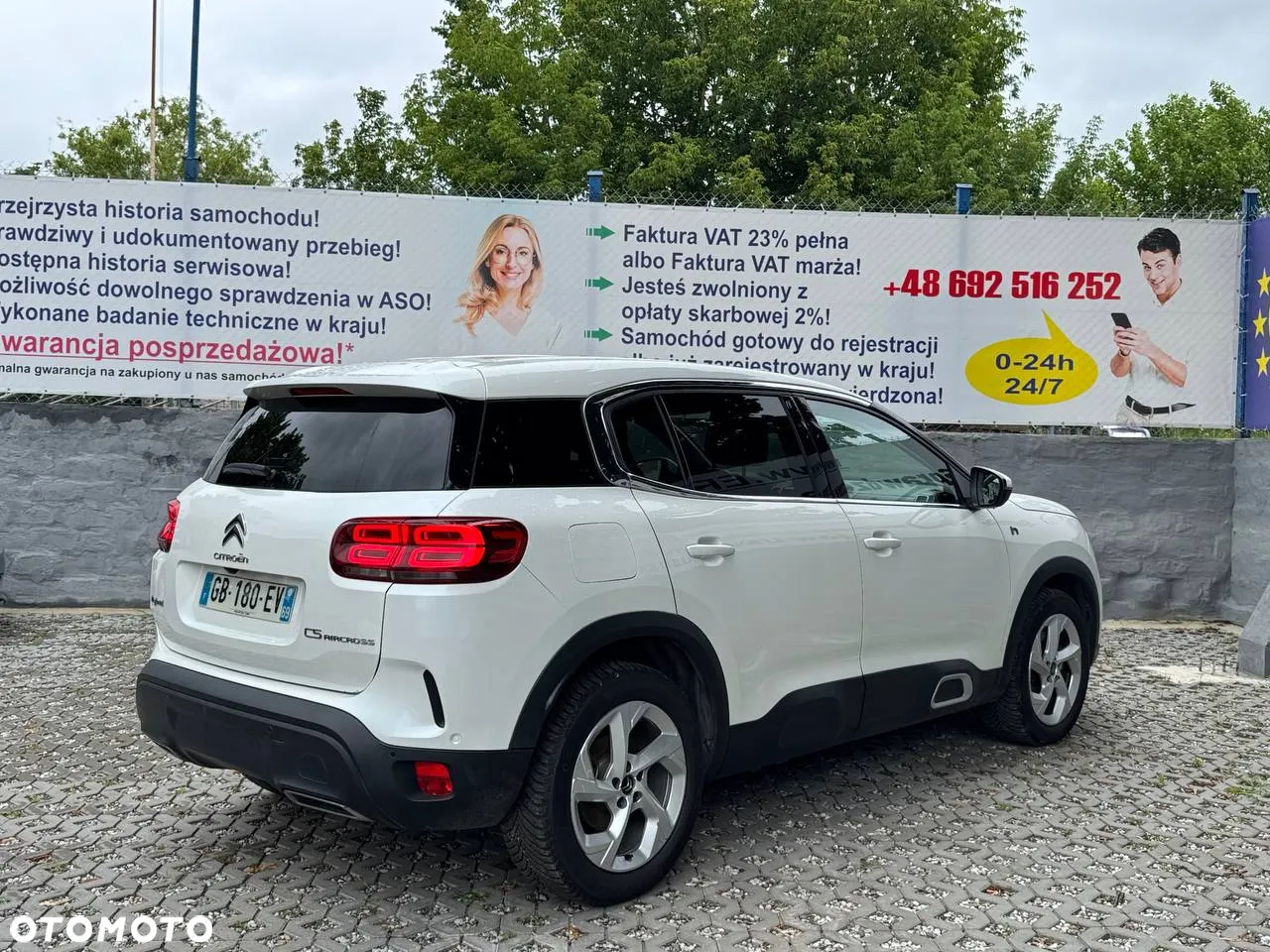 Citroën C5 Aircross Hybrid 225 e-EAT8 FEEL PACK - 4