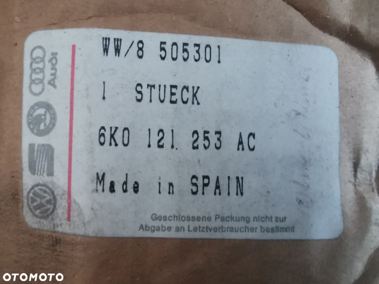 VALEO 731728 Chłodnica układ chłodzenia silnika RM1135 6K0.121.253AC - 3