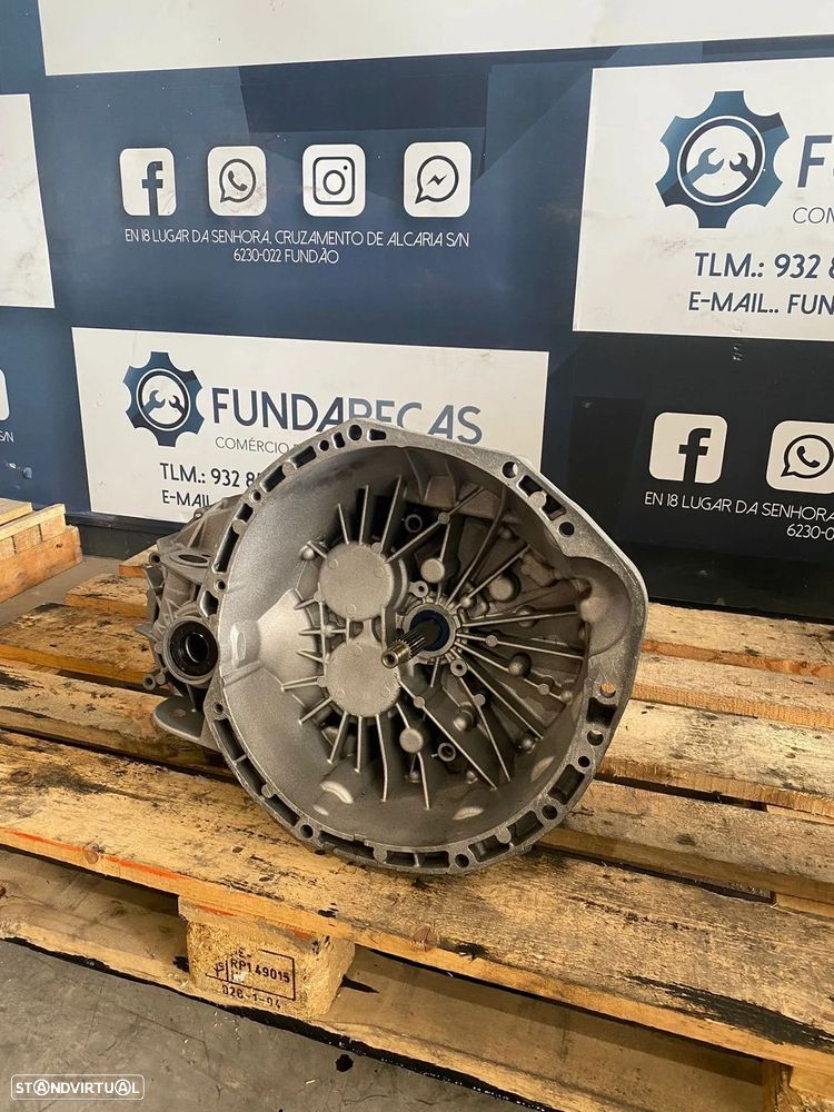 Caixa de velocidades (Recondicionada) VW Touran 1.9 Tdi - 4