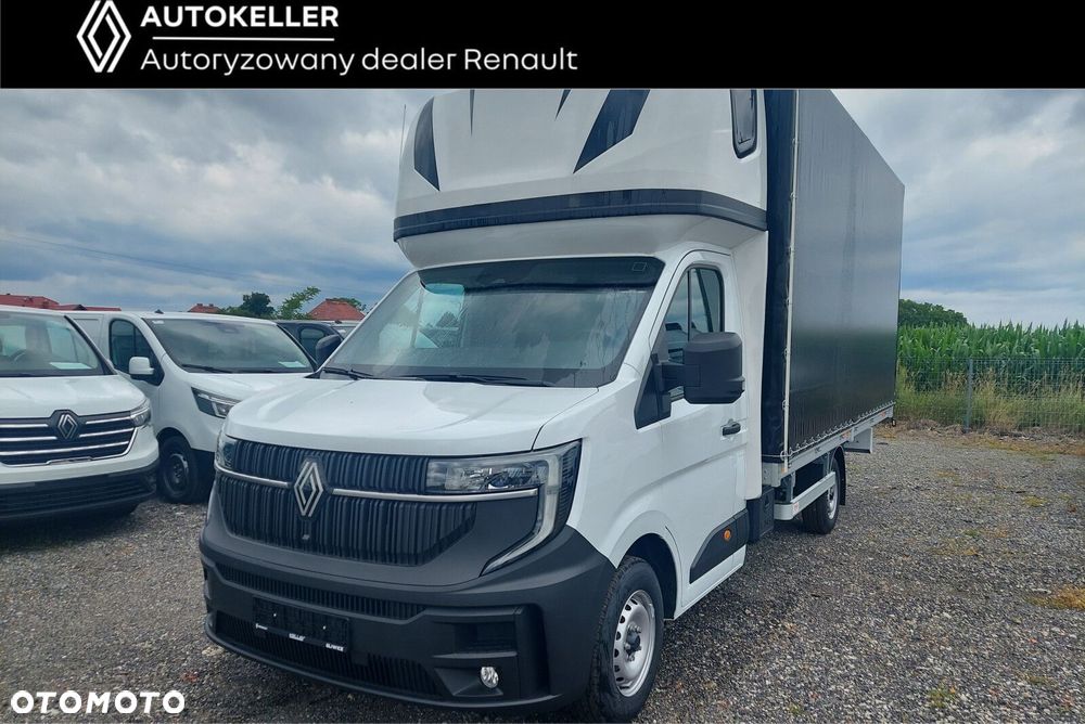Renault Master PLANDEKA - 1