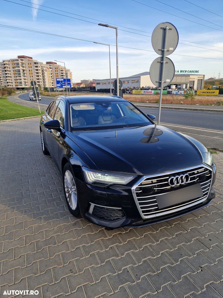 Audi A6 Avant 40 TDI S tronic advanced - 1