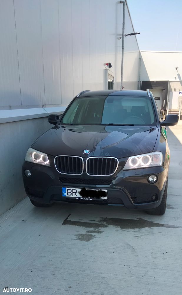 BMW X3 xDrive20d Aut. - 9