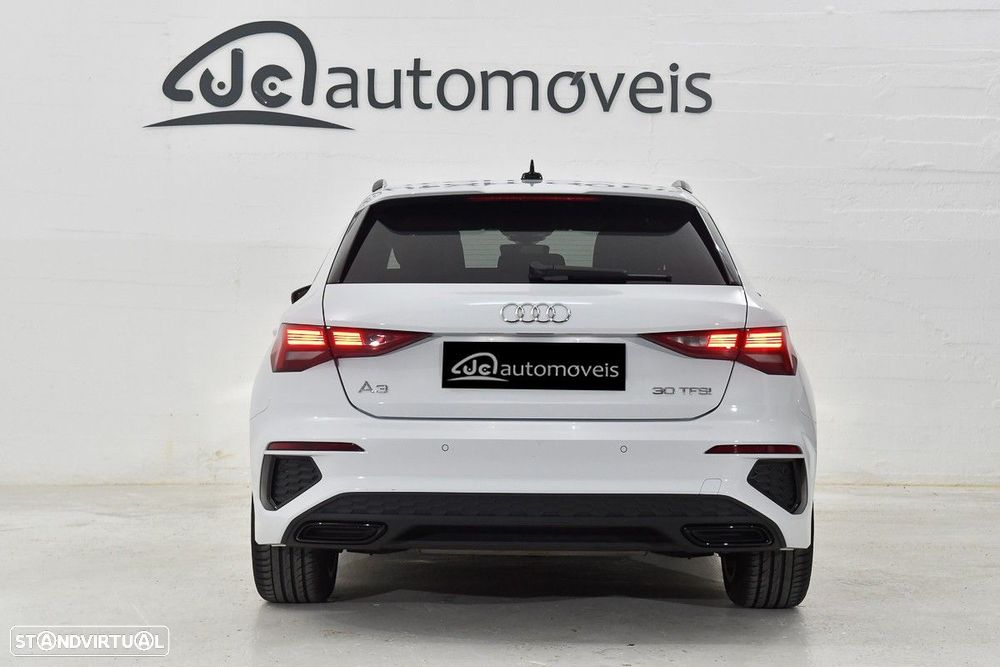 Audi A3 Sportback 30 TFSI S line S tronic - 8