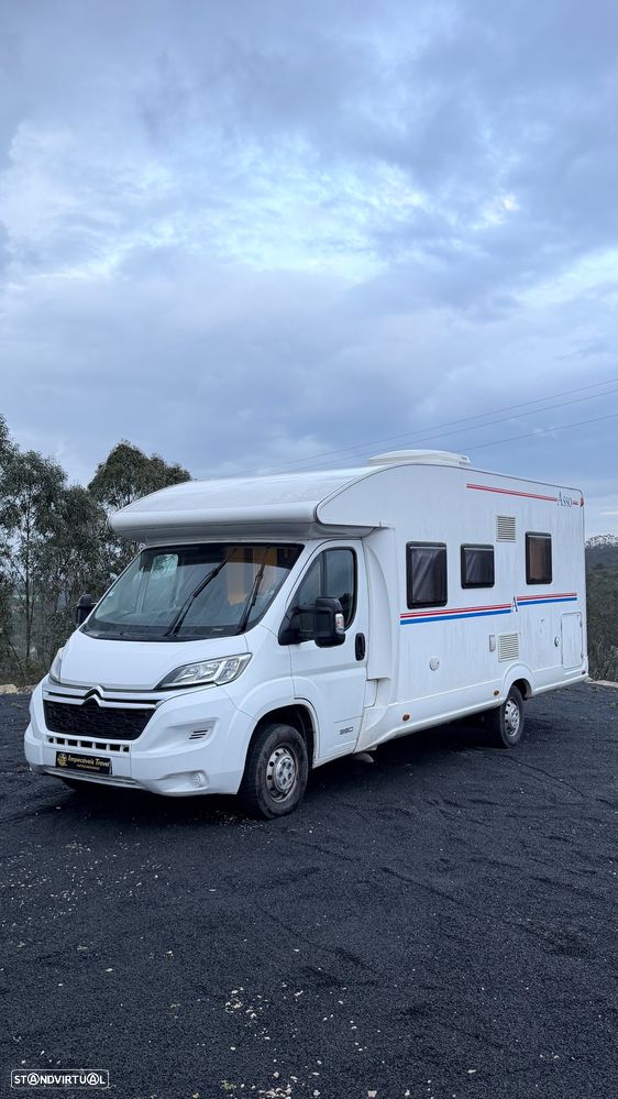 PLA Mister A 390 cama central + cama elevatória - 1