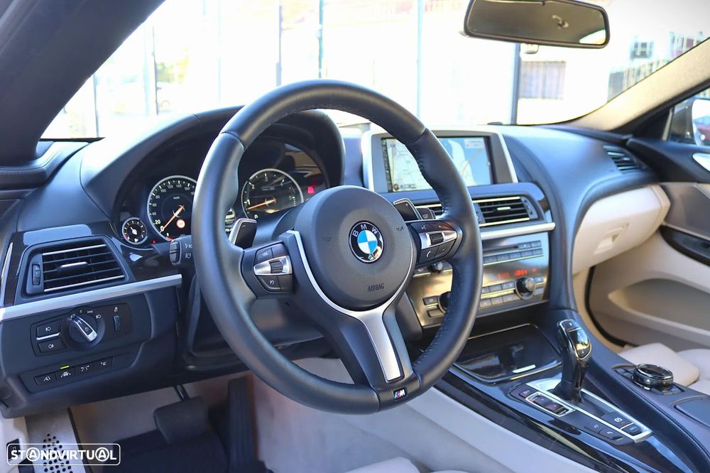 BMW 640 Gran Coupé d xDrive Pack M - 20