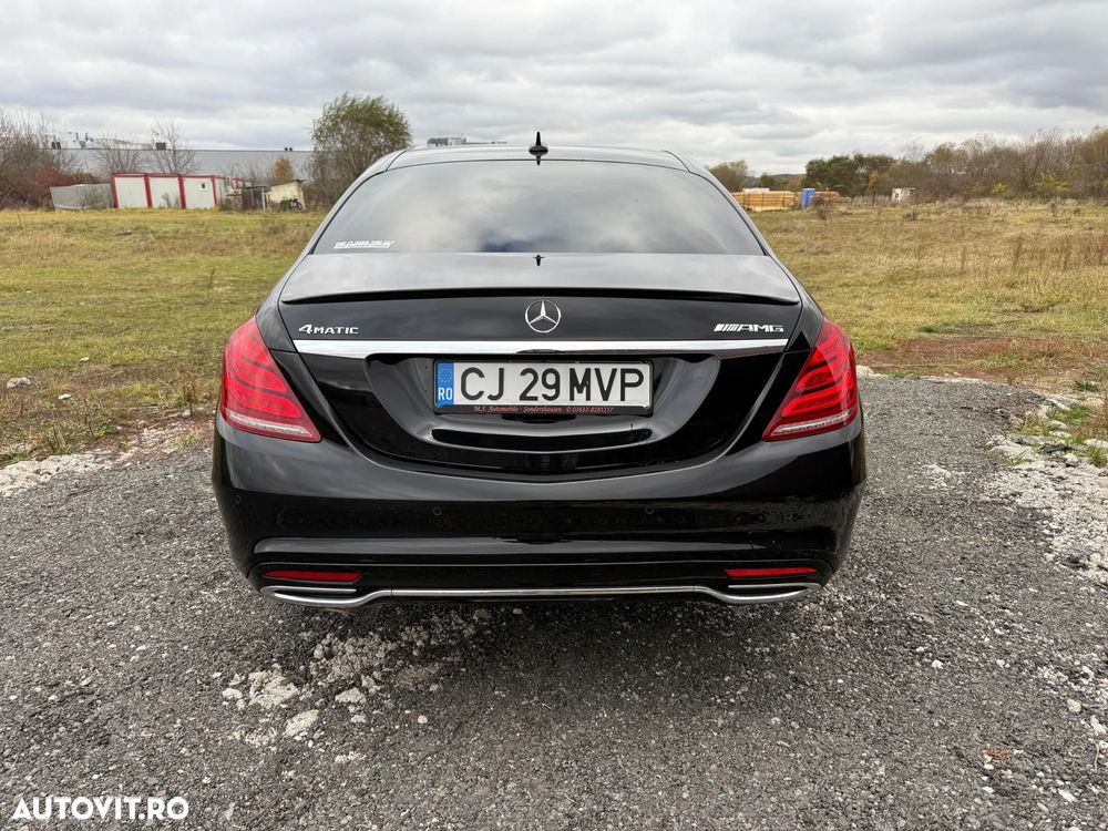 Mercedes-Benz S 350 (BlueTEC) d 4Matic 7G-TRONIC - 12