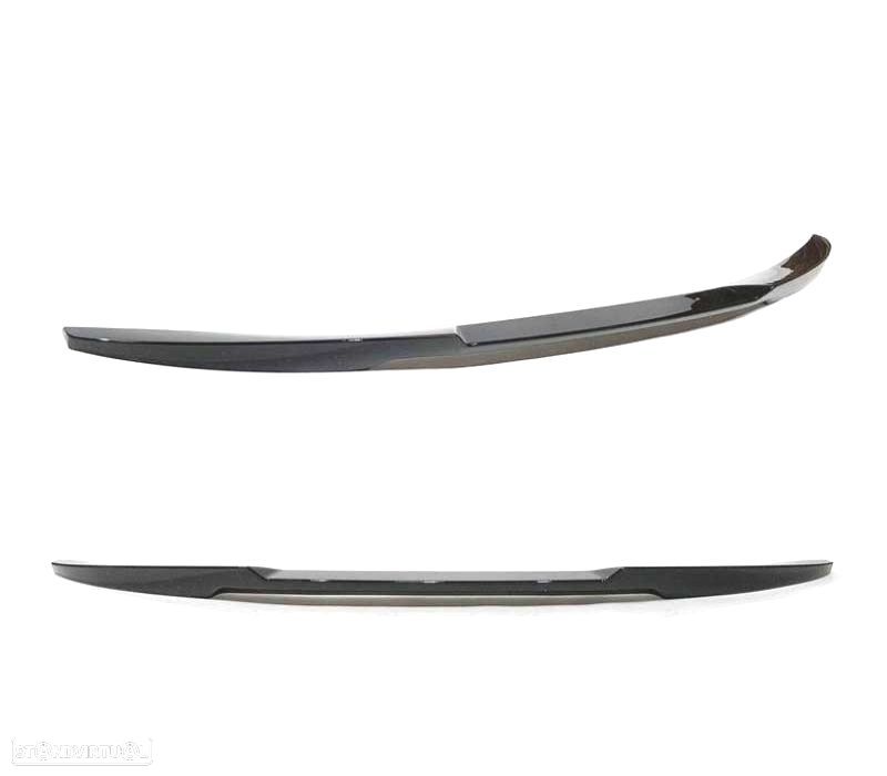 AILERON LIP BMW F44 20- LOOK M4 PRETO BRILHANTE - 2