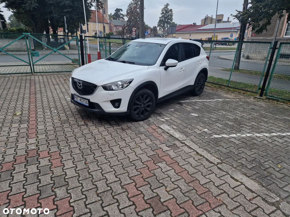 Mazda CX-5 SKYACTIV-D 175 Drive AWD Sports-Line - 8