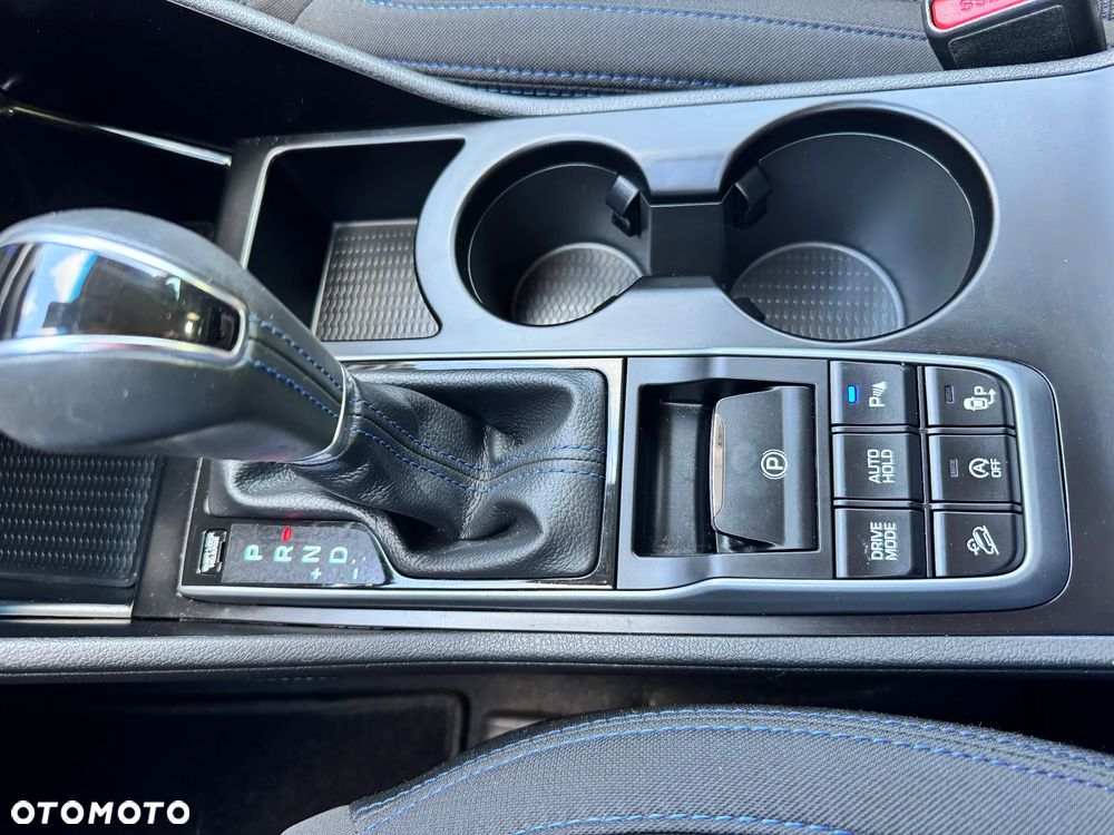 Hyundai Tucson blue 1.7 CRDi 2WD DCT Passion - 21