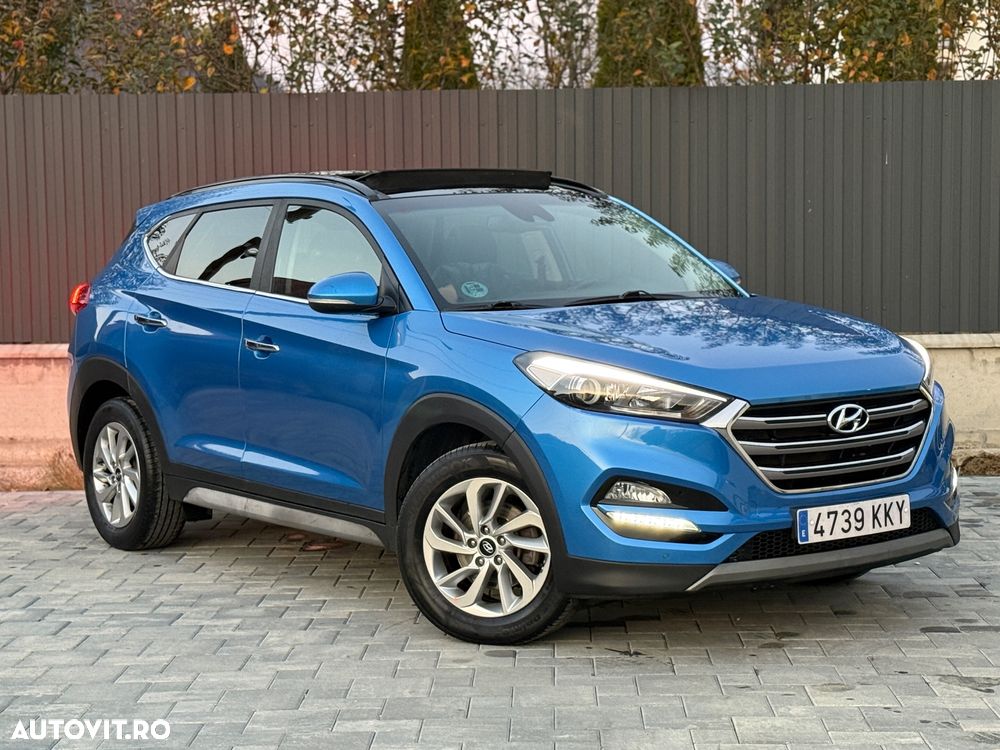 Hyundai Tucson blue 1.6 CRDi 2WD Trend - 16